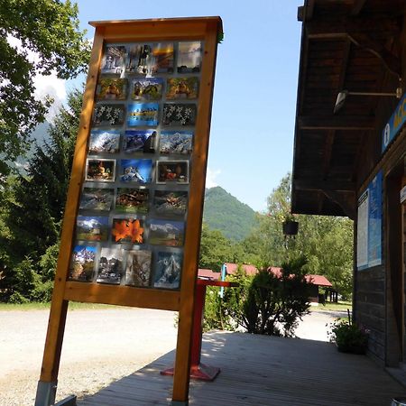 Camping L'Ecureuil - Mont-Blanc Village Domancy Εξωτερικό φωτογραφία