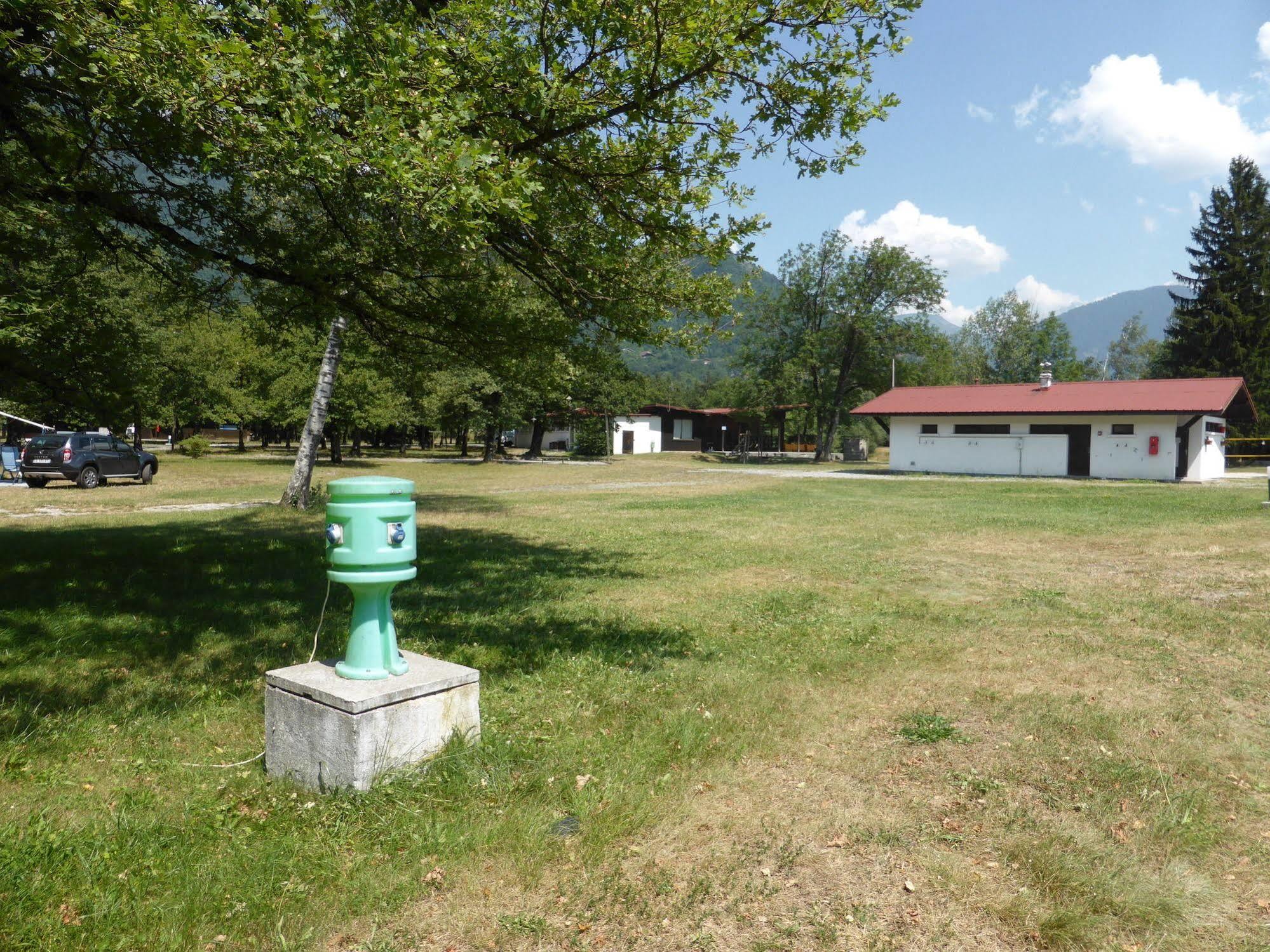 Camping L'Ecureuil - Mont-Blanc Village Domancy Εξωτερικό φωτογραφία