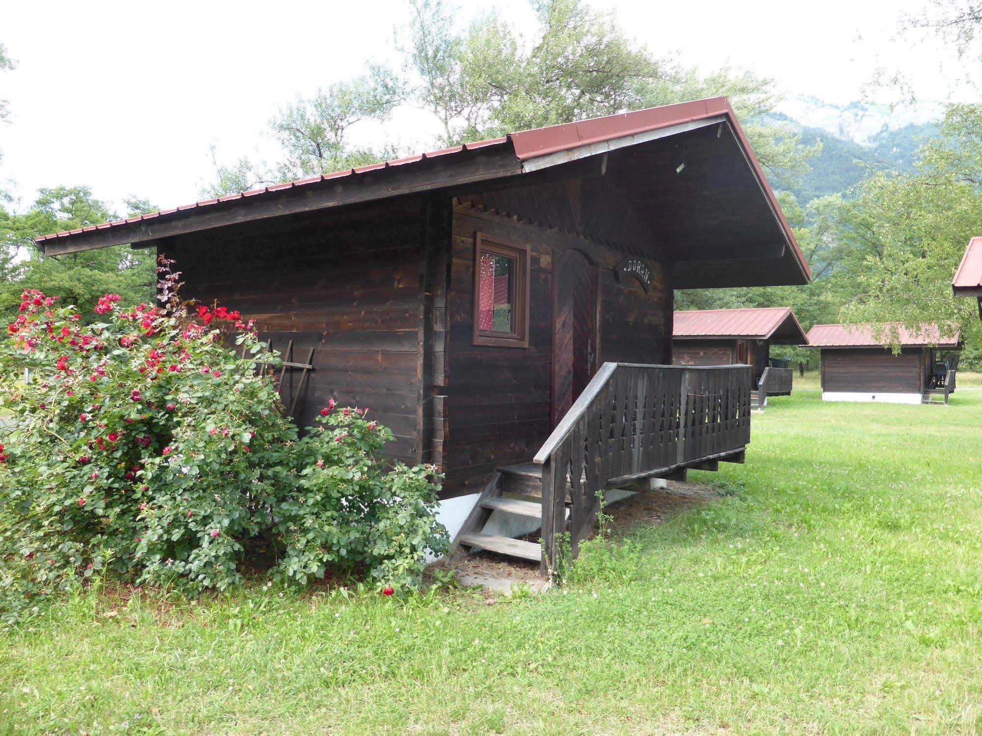 Camping L'Ecureuil - Mont-Blanc Village Domancy Εξωτερικό φωτογραφία