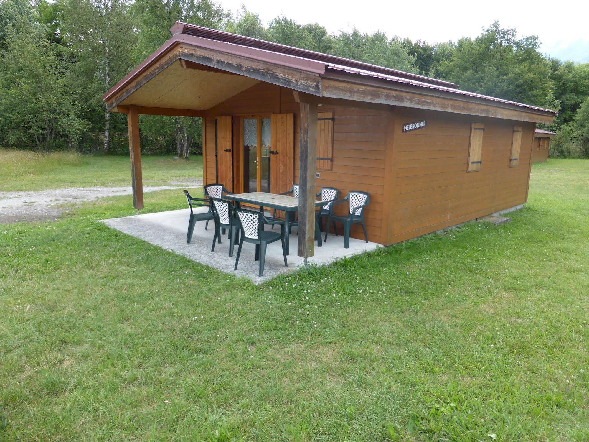 Camping L'Ecureuil - Mont-Blanc Village Domancy Εξωτερικό φωτογραφία