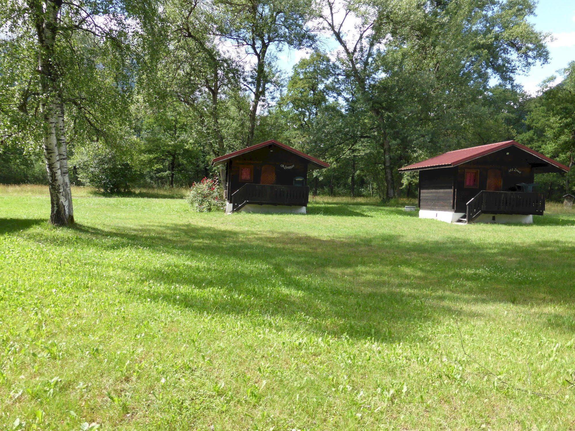 Camping L'Ecureuil - Mont-Blanc Village Domancy Εξωτερικό φωτογραφία