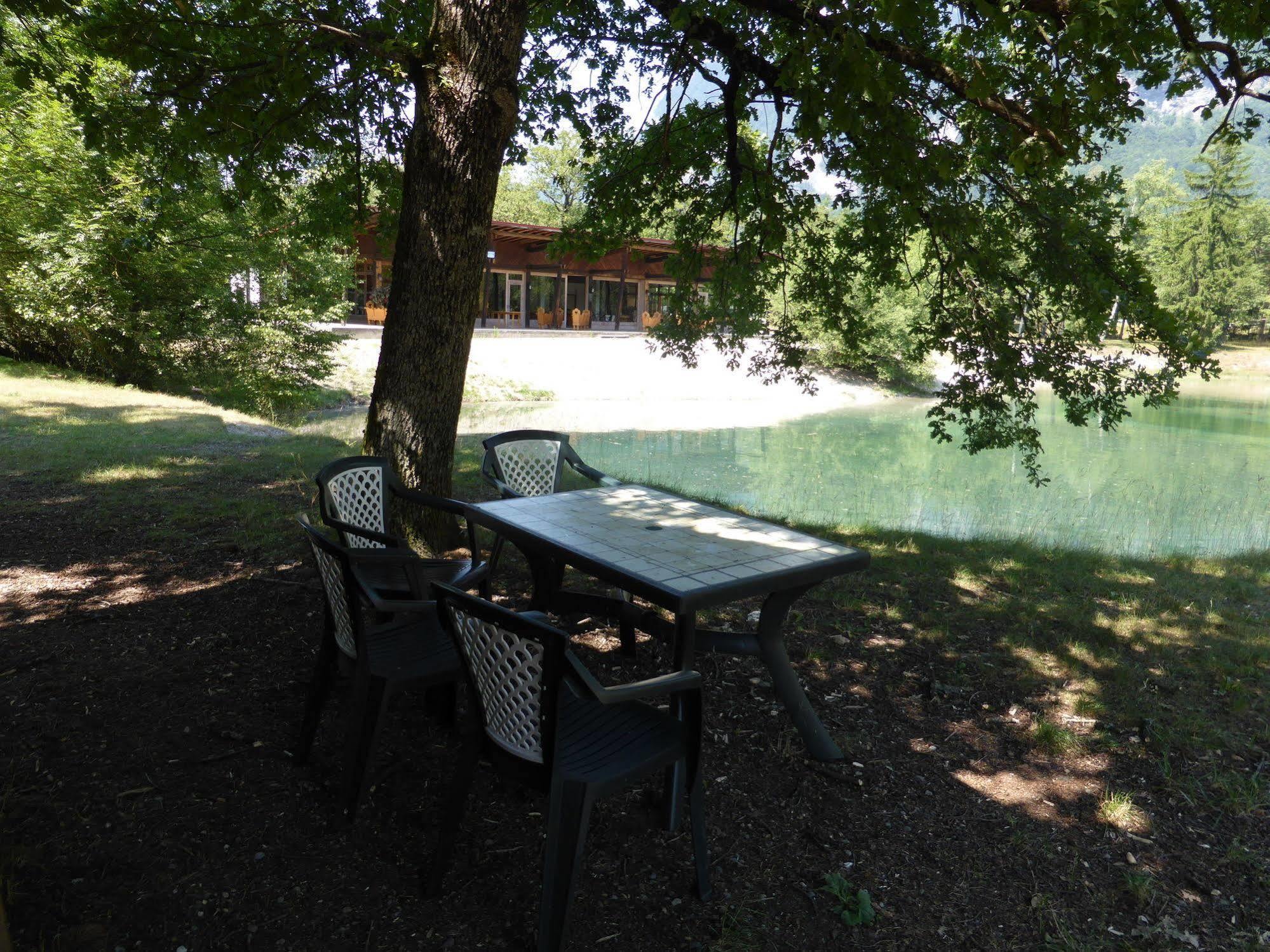 Camping L'Ecureuil - Mont-Blanc Village Domancy Εξωτερικό φωτογραφία