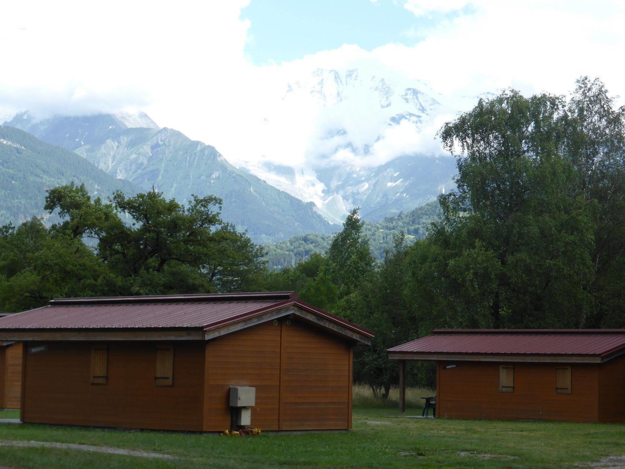 Camping L'Ecureuil - Mont-Blanc Village Domancy Εξωτερικό φωτογραφία