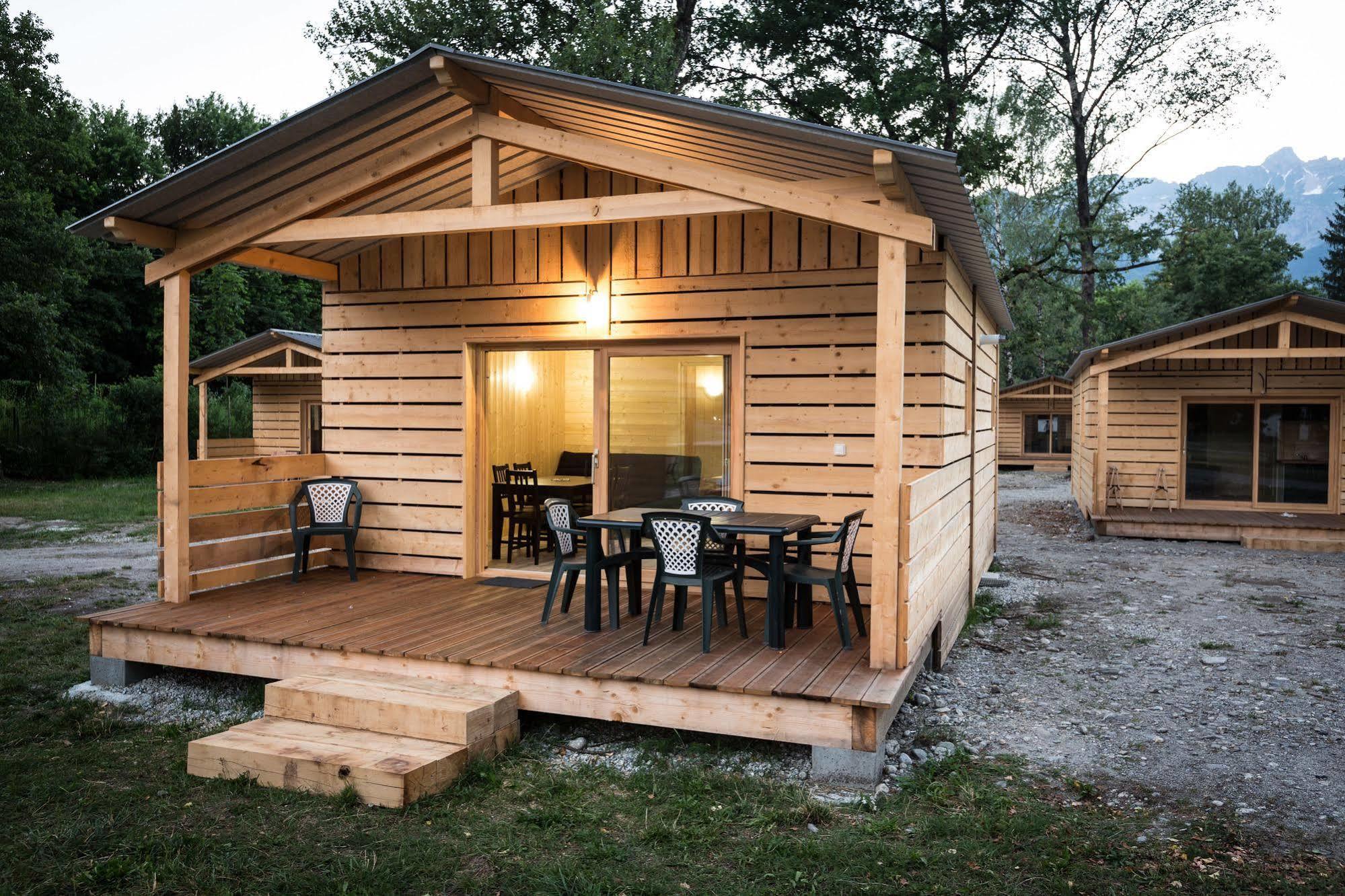 Camping L'Ecureuil - Mont-Blanc Village Domancy Εξωτερικό φωτογραφία