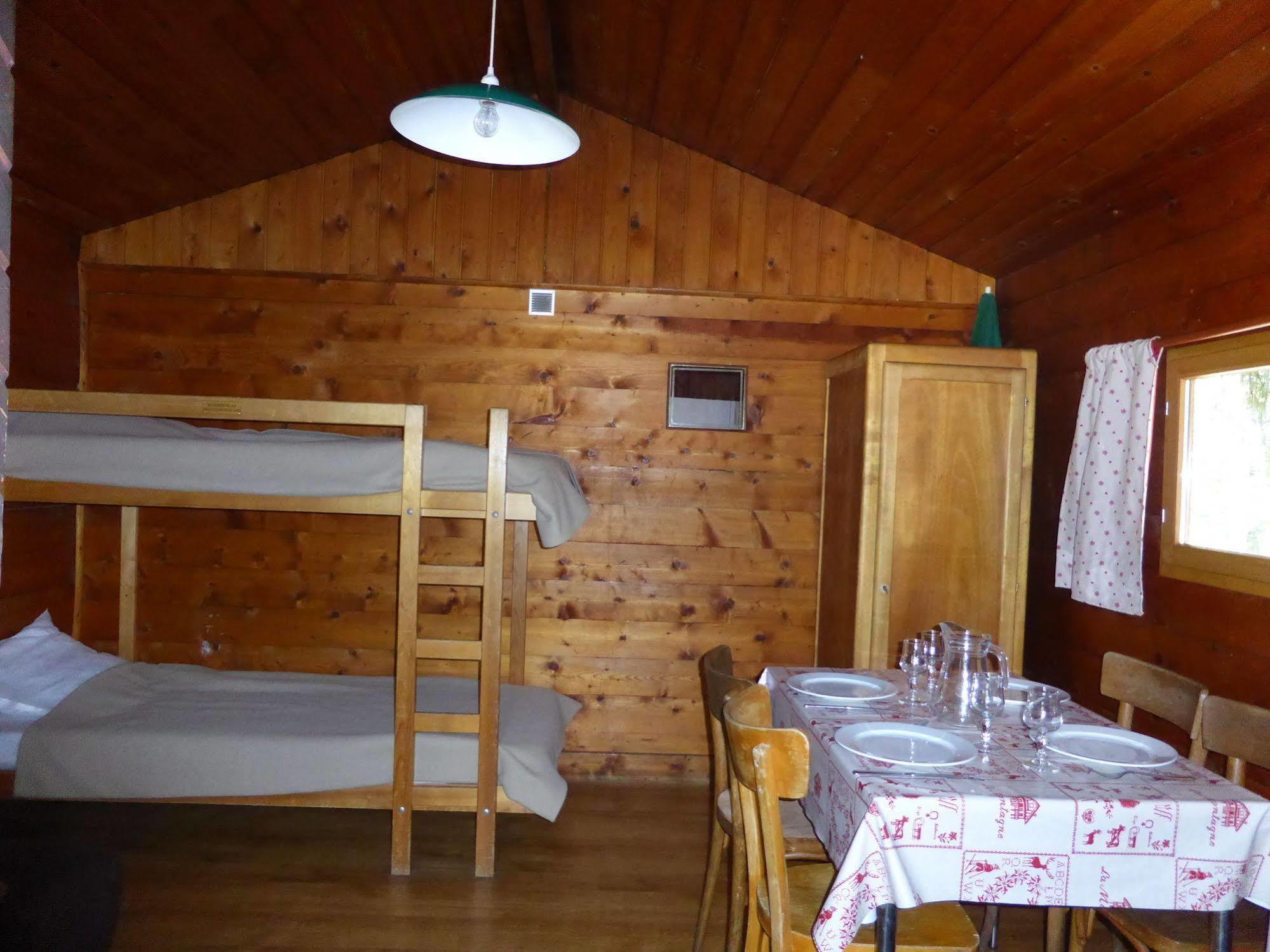 Camping L'Ecureuil - Mont-Blanc Village Domancy Εξωτερικό φωτογραφία