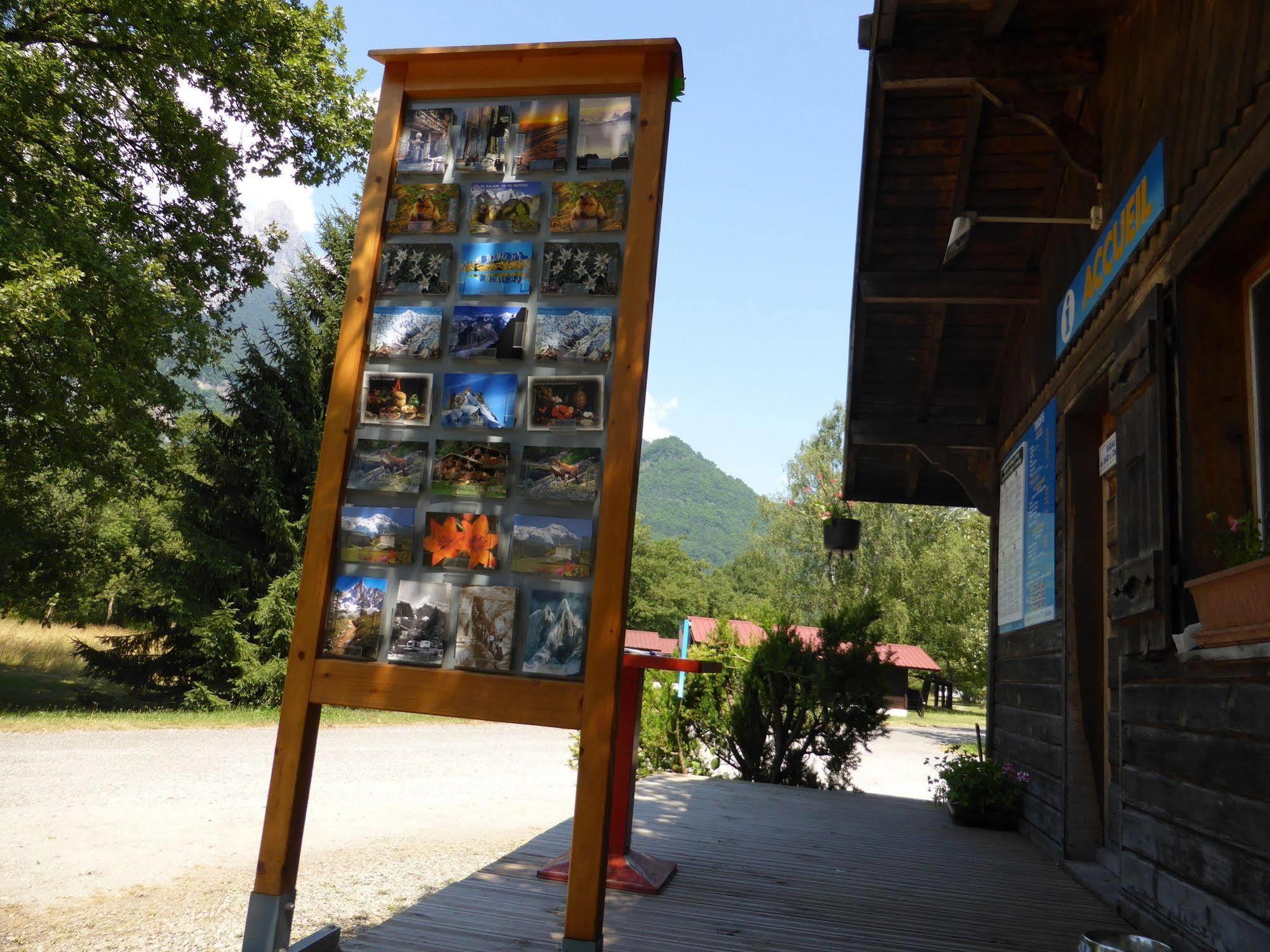 Camping L'Ecureuil - Mont-Blanc Village Domancy Εξωτερικό φωτογραφία
